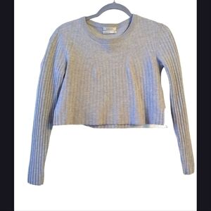 Babaton wool croped sweater.